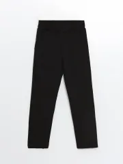 SİYAH PENYE DÜZ PAÇA PANTOLON