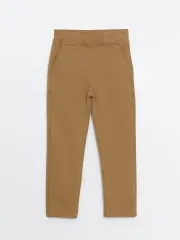 BEJ PENYE DÜZ PAÇA PANTOLON
