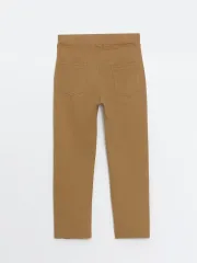 BEJ PENYE DÜZ PAÇA PANTOLON