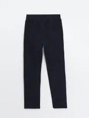 LACİVERT PENYE DÜZ PAÇA PANTOLON