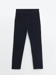 LACİVERT KUMAŞ PANTOLON