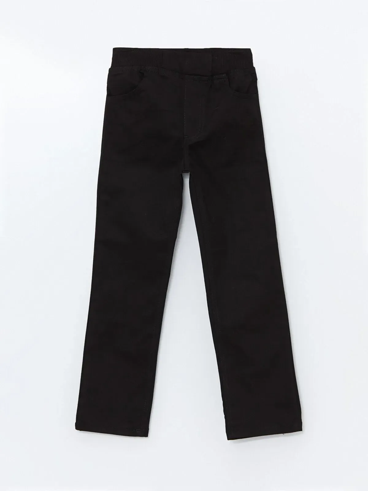 KETEN SİYAH PANTOLON