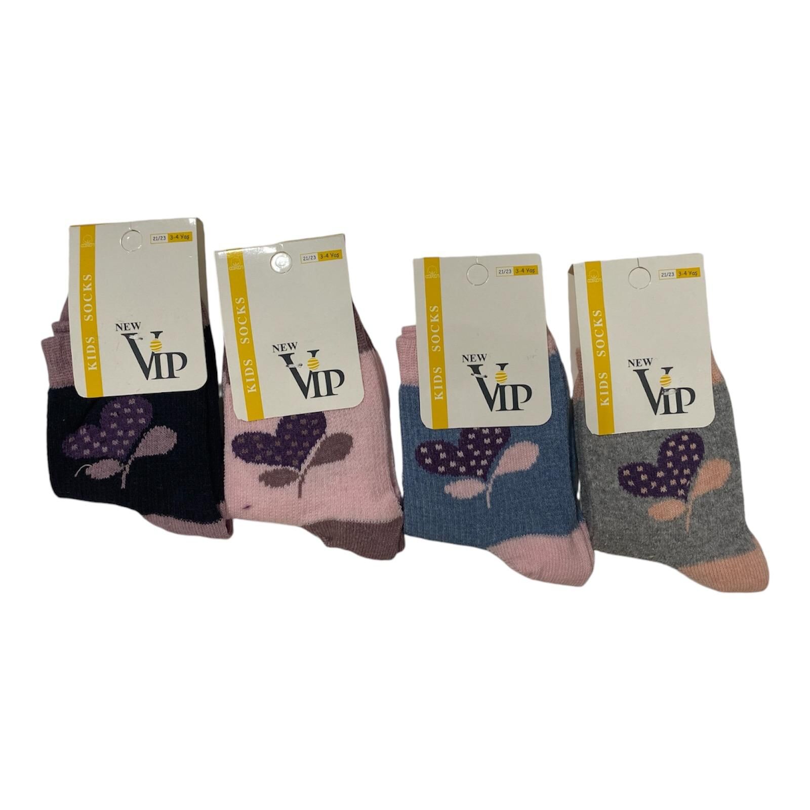 NEW VİP KIZ ÇOCUK ÇORAP