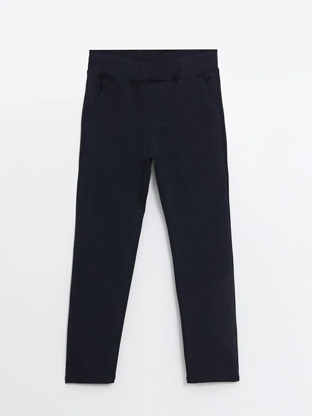 LACİVERT KUMAŞ LİSE PANTOLON