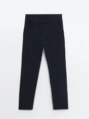LACİVERT KUMAŞ LİSE PANTOLON