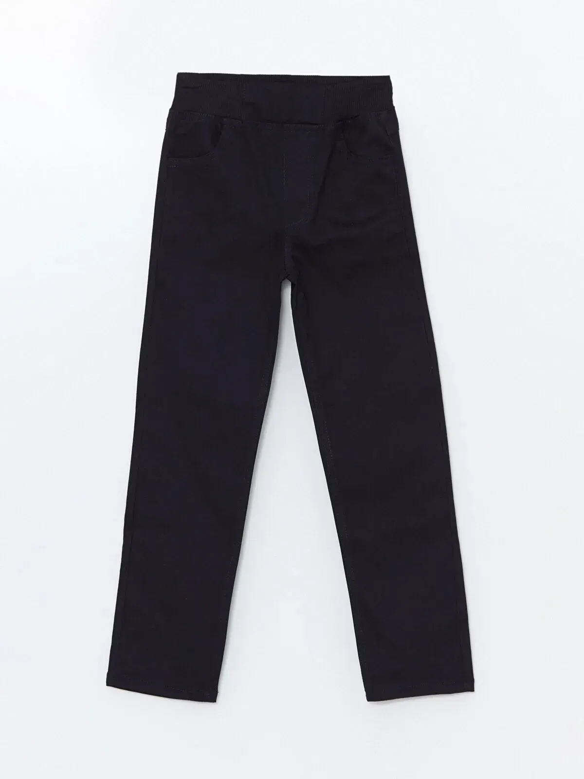 KETEN LACİVERT  PANTOLON