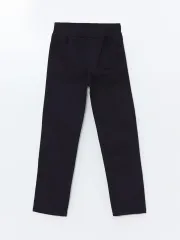KETEN LACİVERT  PANTOLON