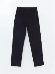 KETEN LACİVERT  PANTOLON