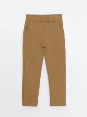 BEJ PENYE DÜZ PAÇA PANTOLON