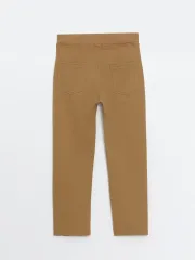 BEJ PENYE DÜZ PAÇA PANTOLON