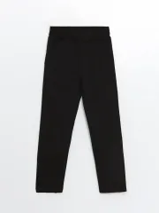 SİYAH PENYE DÜZ PAÇA PANTOLON