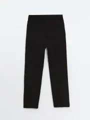 SİYAH PENYE DÜZ PAÇA PANTOLON