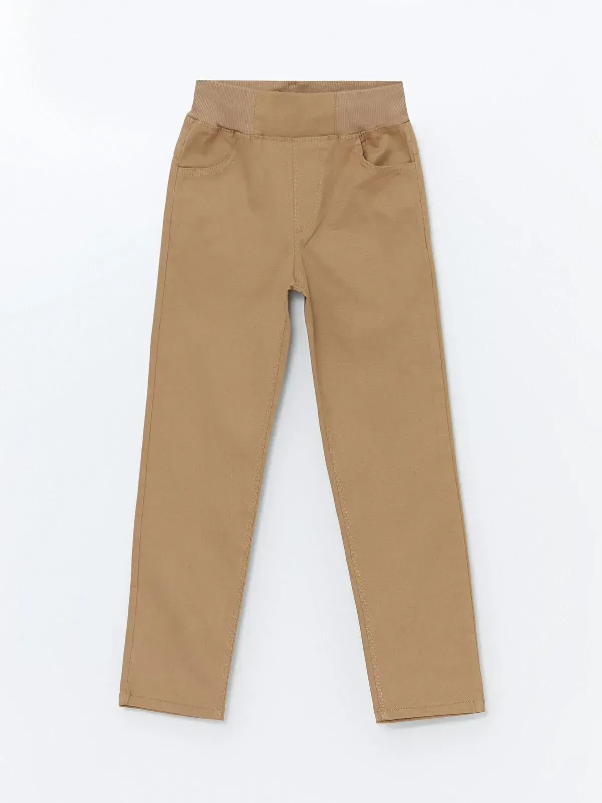 KETEN BEJ  LİSE PANTOLON