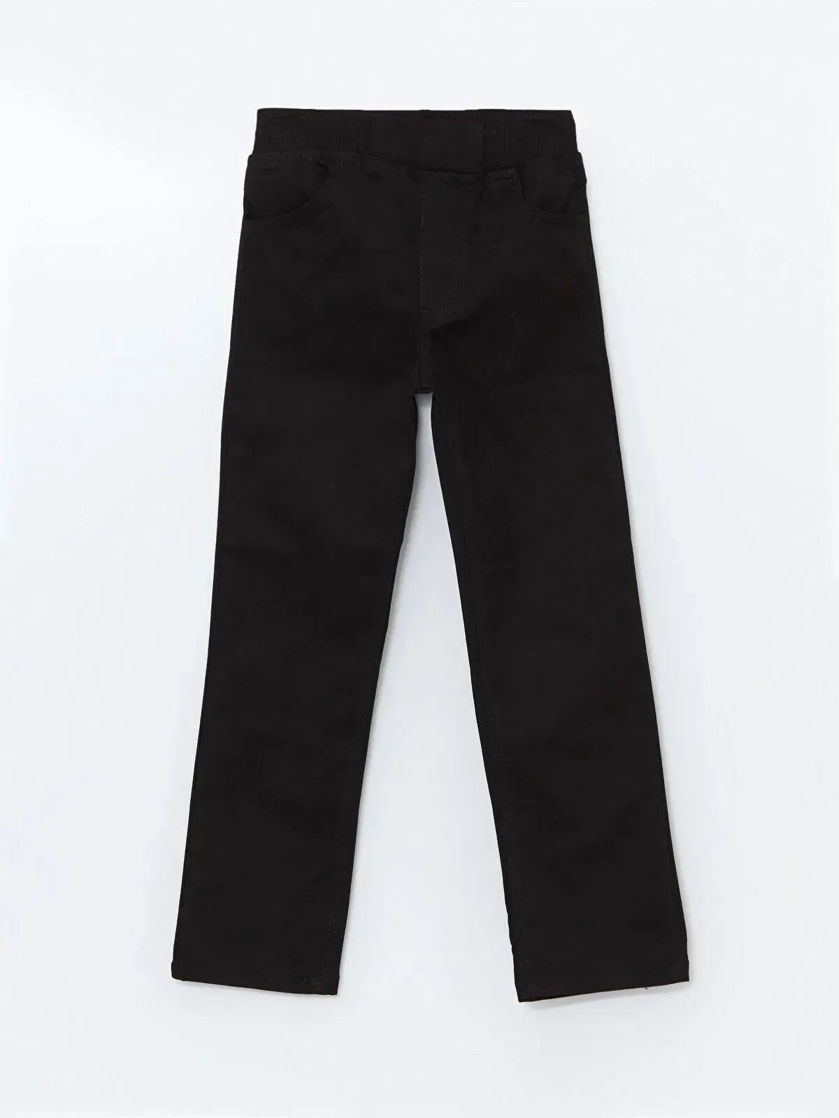 KETEN SİYAH LİSE PANTOLON