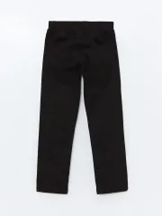 KETEN SİYAH LİSE PANTOLON